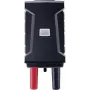 testo matavimo adapteris [ - 4 mm kištukas] liesti saugus termoporos adapteris K tipas multimetrui juodas (0590 0002)