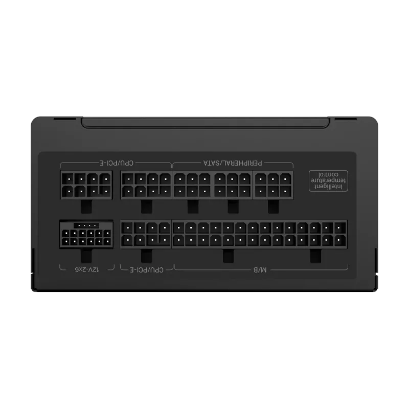 Gamemax GS 650G maitinimo blokas, 80 PLUS Gold, 650 W