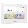 Vaizdo domofono sistema Hikvision Pro Series DS-KH6320-WTE2-W 17,8 cm (7 inch) balta