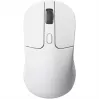 Belaidė žaidimų pelė Keychron M3 RF 2,4 GHz + Bluetooth 26000 DPI balta