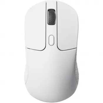 Belaidė žaidimų pelė Keychron M3 RF 2,4 GHz + Bluetooth 26000 DPI balta