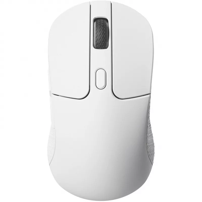 Belaidė žaidimų pelė Keychron M3 RF 2,4 GHz + Bluetooth 26000 DPI balta