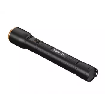 Duracell DF6000R Dovanų Dėžutė – įkraunamas rankinis žibintuvėlis, juodas