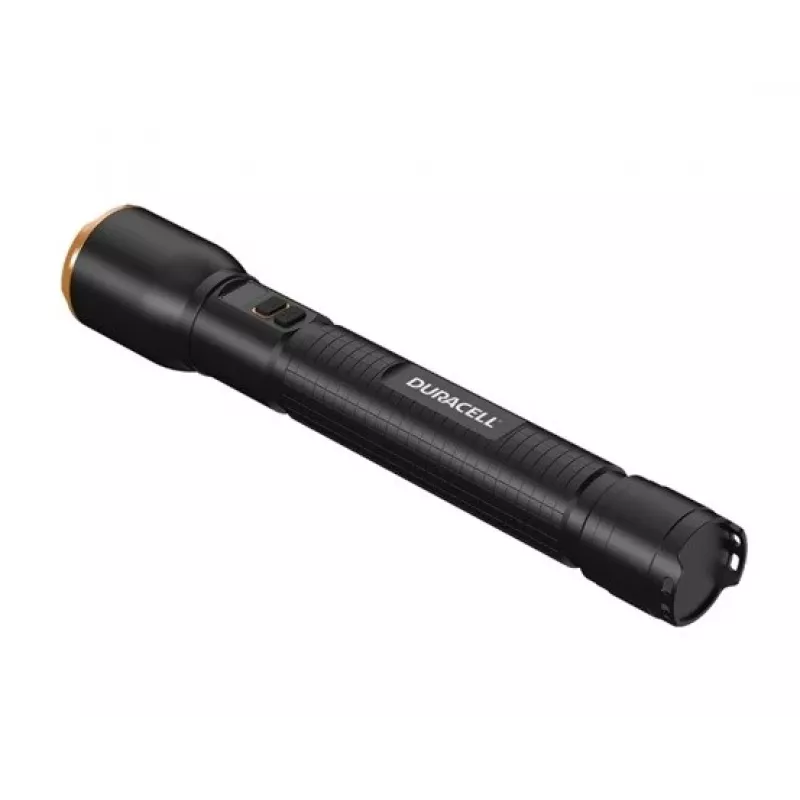 Duracell DF6000R Dovanų Dėžutė – įkraunamas rankinis žibintuvėlis, juodas