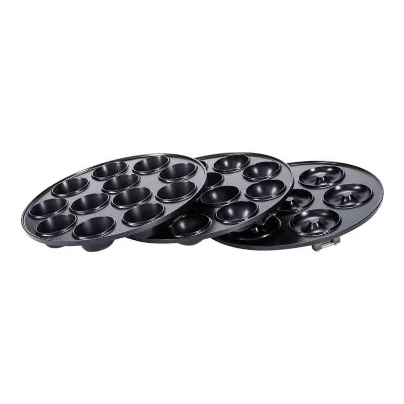 Kepimo aparatas bandelėms ir spurgoms Steba CM3 12 bandelių 7 spurgų 800 W juodas