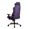 Žaidimų kėdė Arozzi Vernazza SoftFabric Violetinė – ergonomiškas dizainas, reguliuojamos porankiai ir aukštis