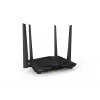 Belaidis maršrutizatorius Tenda AC10 Gigabit Ethernet dviejų juostų (2,4 GHz / 5 GHz) Juodas