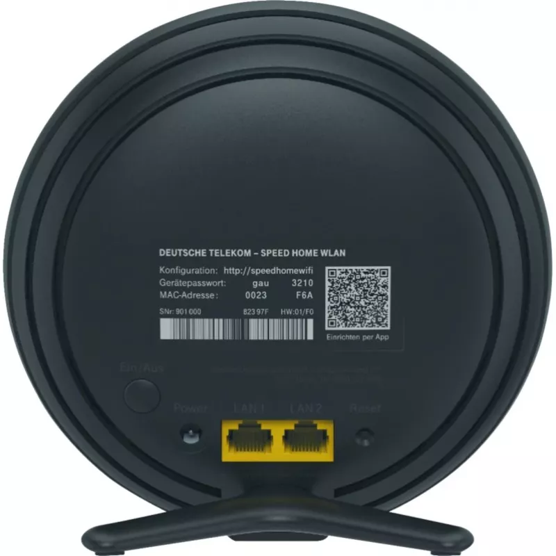 Bevielis prieigos taškas Telekom 40823475 4800 Mbit/s IEEE 802.11ax