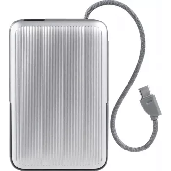 Laut International POWER CHARGE RISER+ Black Powerbank (L_PCR+_BK)