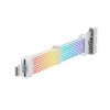 Gamemax 12VHPWR CABLE-BK modulinis kabelis | Baltas