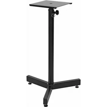Omnitronic EUMO-2 monitor stovas, teleskopinis, reguliuojamo aukščio, 1 vnt.