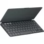 Logitech Keys-To-Go 2 klaviatūra universali Bluetooth AZERTY prancūzų išdėstymas grafito spalva