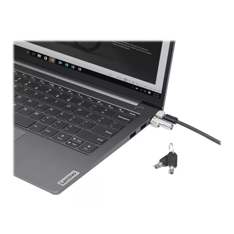 Lenovo 4XE1B81917 kabelio spyna juoda 1,8 m