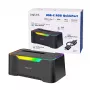 LogiLink Quickport USB 3.2 1 prievado HDD dokavimo stotelė 2,5/3,5 SATA (QP0035)