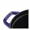 Ketaus kokotas Staub 4,25 L, 29 cm, mėlynas