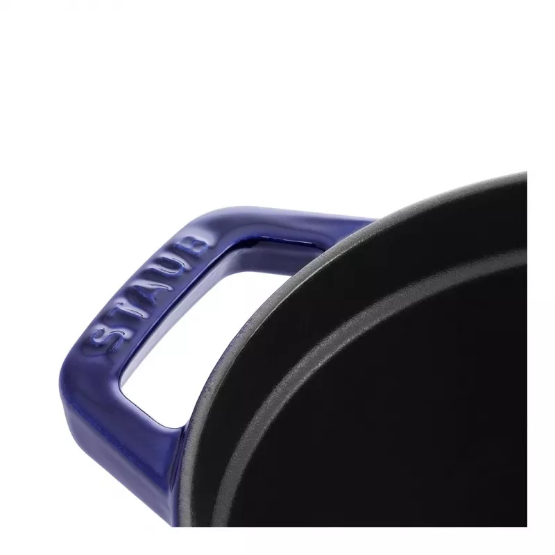 Ketaus kokotas Staub 4,25 L, 29 cm, mėlynas