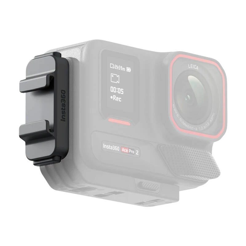 Šaltojo bato laikiklis Insta360 Ace Pro 2 / Ace Pro juodas