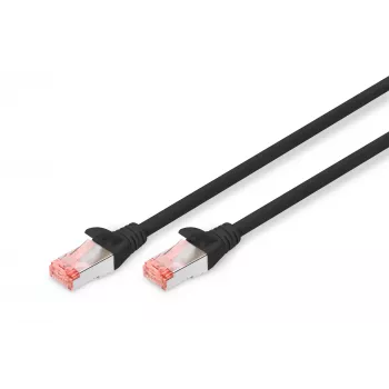 Tinklo kabelis Digitus CAT 6 S/FTP RJ-45 7m Juodas