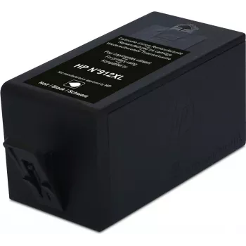 Kasetė Freecolor HP 912XL juoda perdirbta K20879F7