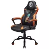 Žaidimų kėdė Subsonic SA5573-D4, sintetinė oda, juoda-oranžinė