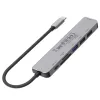 USB-C HUB Unitek 7v1 Aliuminis PD 100W 5 Gbps – kelių prievadų adapteris su Power Delivery