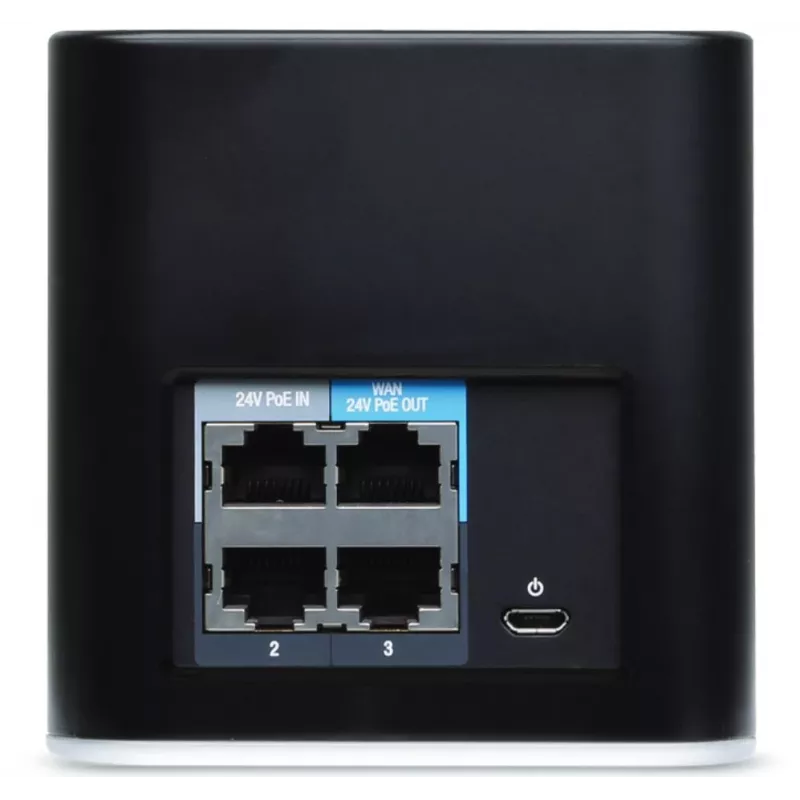 Ubiquiti ACB-ISP WiFi maršrutizatorius, airCube, 2.4 GHz, MIMO, 4x RJ45 100 Mb/s