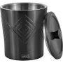 Kibirėlis ledui Lurch 00240795 nerūdijantis plienas dvigubos sienelės tamsiai pilkas 1,5 L, Ø14,8 cm A18,5 cm