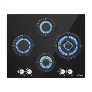 IsEasy MGBG-604B stiklinė dujinė kaitlentė