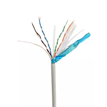 Gembird Cat 6 FTP LAN kietas laidas CCA ECA 305 m