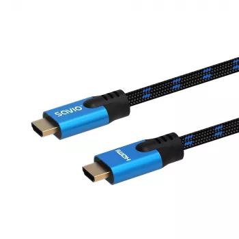 HDMI kabelis Savio CL-143 3 m