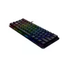 Razer Huntsman Mini 60% žaidimų klaviatūra, optomechaniniai violetiniai jungikliai, RGB LED apšvietimas, NORD išdėstymas, laidinė