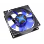 Ventiliatorius Noiseblocker BlackSilentFan X2 8 cm 1800 RPM 45 m³/h Juodas