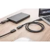 USB tipo C ilginamasis kabelis Digitus AK-300210-007-S 0,7 m