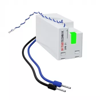 Tuya HS083830 – Kompaktiškas energijos skaitiklis 1P+N, 63A, Modbus RS485