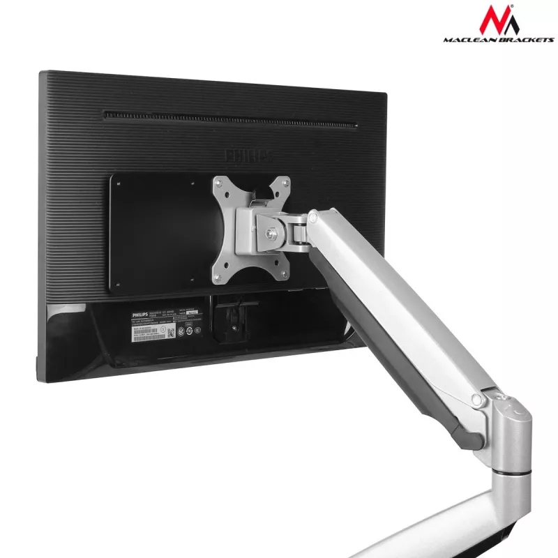 Maclean MC-721NUC VESA laikiklis Mac Mini kompiuteriui su galvute