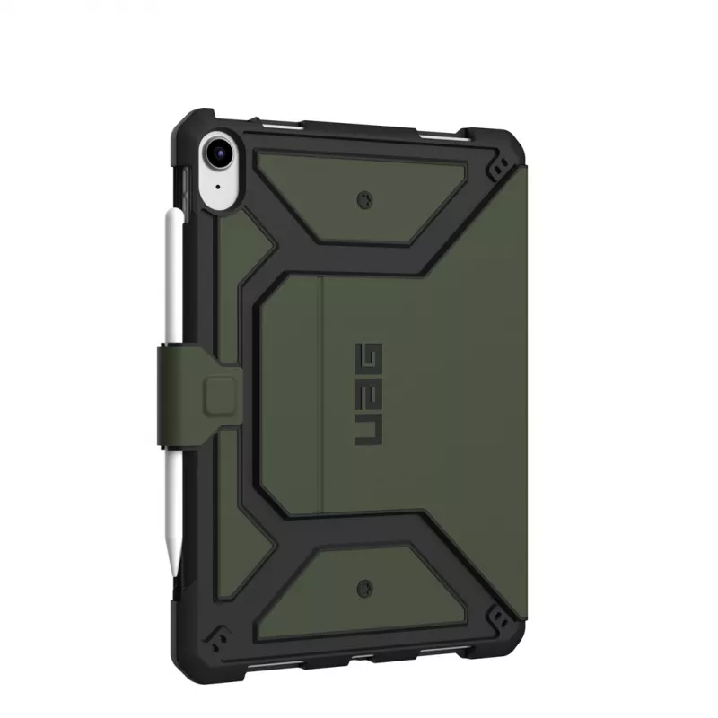 Urban Armor Gear 12339X117272 dėklas planšetei 27,7 cm (10,9 inch) Folio Žalias