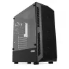 Korpusas IBOX LUPUS 27 Midi Tower ATX, grūdintas stiklas, RGB, 455×200×380 mm, palaiko ATX, GPU iki 32 cm