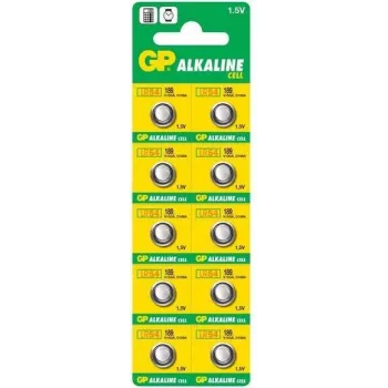 GP Batteries šarminė baterija SR54 1,5 V 10 vnt. 1041018910