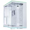 Lian Li O11 Dynamic EVO RGB PC korpuso rinkinys + HydroShift II LCD-S 360TL AiO - Baltas