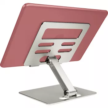 Stovas nešiojamam kompiuteriui Inter-Tech TBS-100 aliuminis 35,6 cm (14 colių)