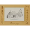 Popierius piešimui ir eskizams SMLT A4, 160 g/m², 20 lapų, klijuotas