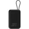 OnPower 101 įmontuotu kabeliu 10000 mAh PD22.5W juoda