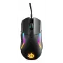 Žaidimų pelė STEELSERIES Rival 5 – dešinei rankai, TrueMove Air jutiklis, 18 000 DPI, 9 programuojamų mygtukų, USB Type-A, IP54