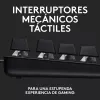 Logitech G G413 TKL SE, laidinė, USB, mechaniniai jungikliai, QWERTY, LED, juoda