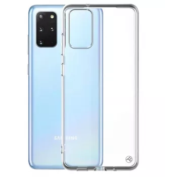 Skaidrus silikoninis dėklas Tellur Samsung S20 Plus – minkštas apsauginis dangtelis