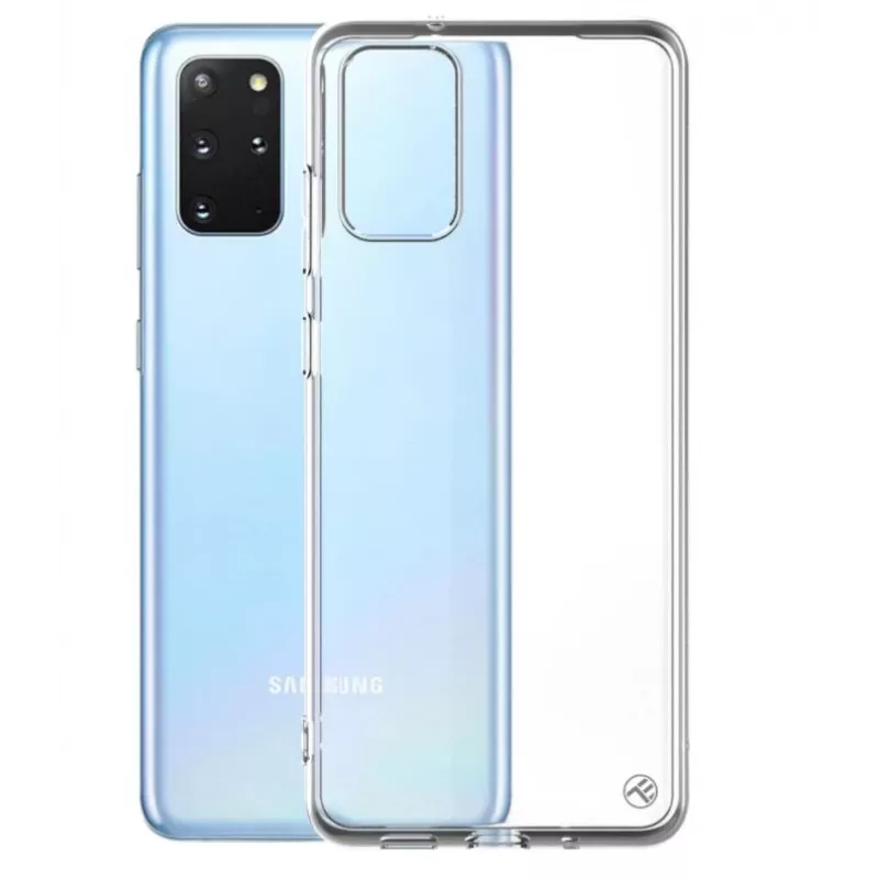 Skaidrus silikoninis dėklas Tellur Samsung S20 Plus – minkštas apsauginis dangtelis
