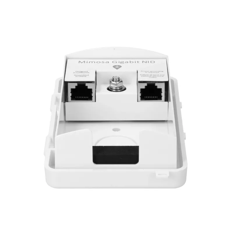Išorinis su apsauga nuo žaibo Mimosa NID, 2x RJ-45, Gigabit, IP54