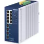 Valdomas jungiklis PLANET IGS-4215-8T4X IP30 pramoninis L2/L4 8 prievadų Gigabit Ethernet