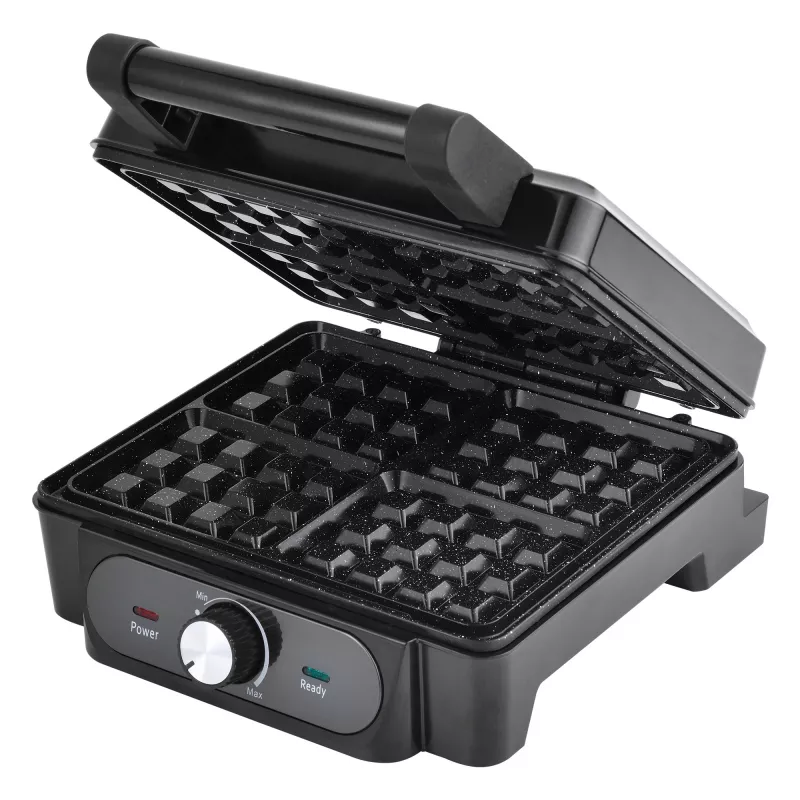 Vaflinė Lovio LVWF001BK – 1400 W, juoda