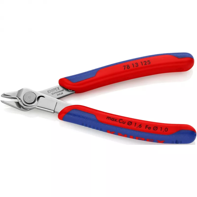 Įstrižinės replės Knipex 78 13 125
